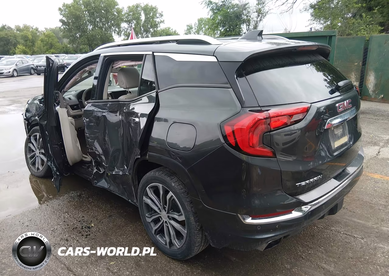 2020 GMC Terrain Fwd Denali VIN:3GKALSEX0LL228167 - 3