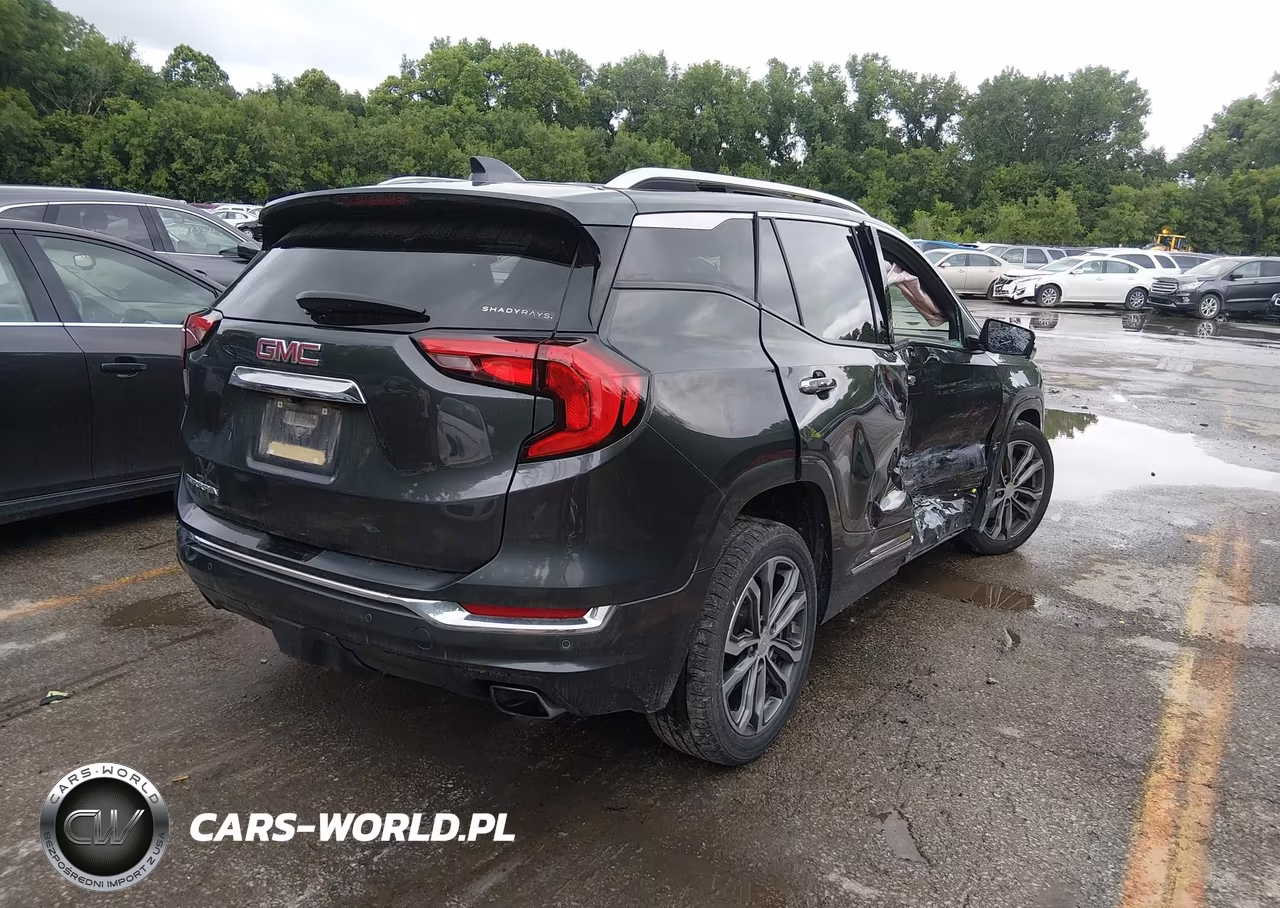 2020 GMC Terrain Fwd Denali VIN:3GKALSEX0LL228167 - 4