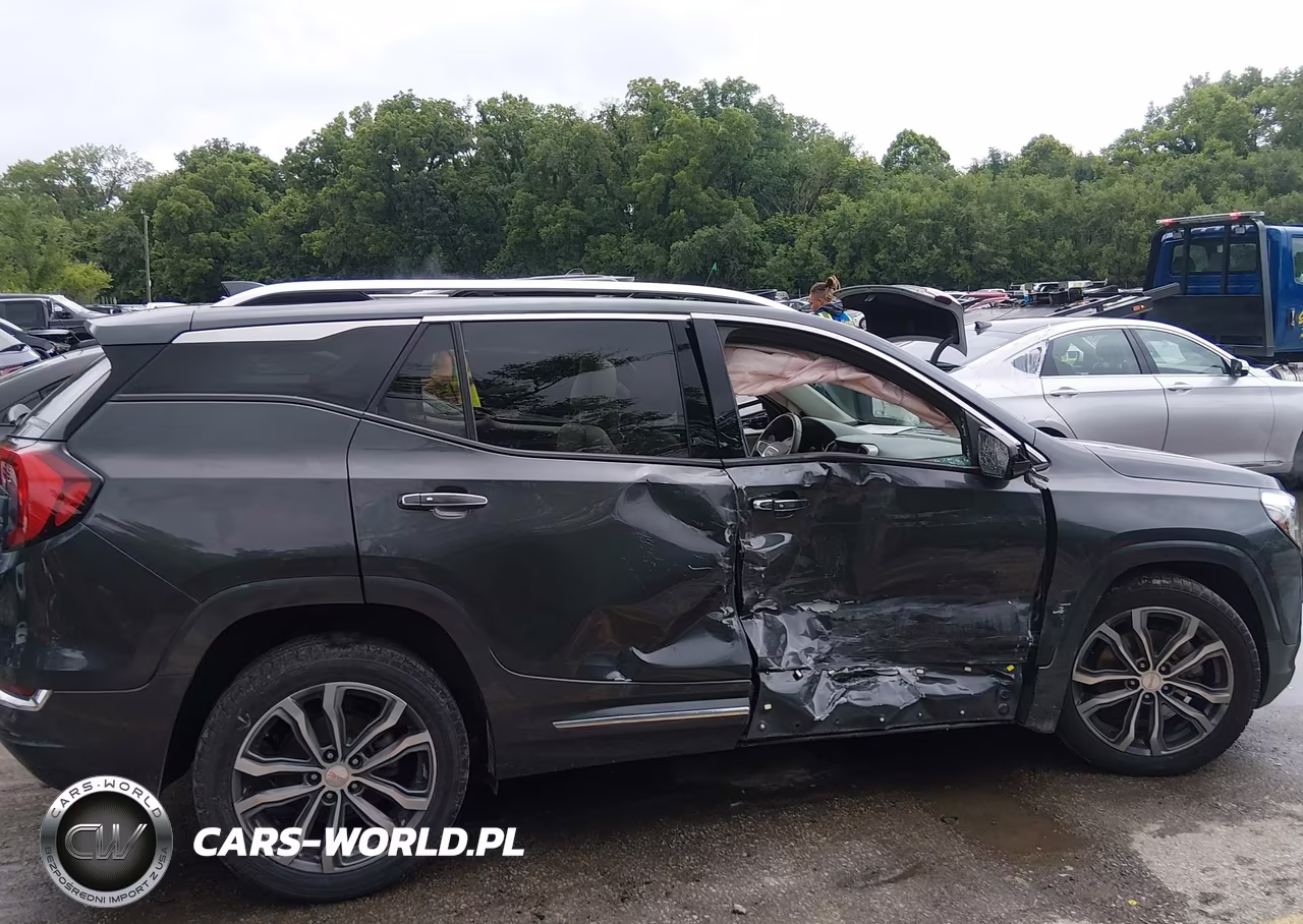 2020 GMC Terrain Fwd Denali VIN:3GKALSEX0LL228167 - 6