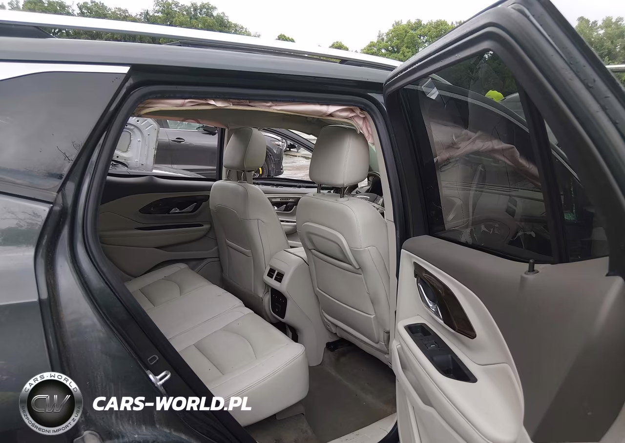 2020 GMC Terrain Fwd Denali VIN:3GKALSEX0LL228167 - 8