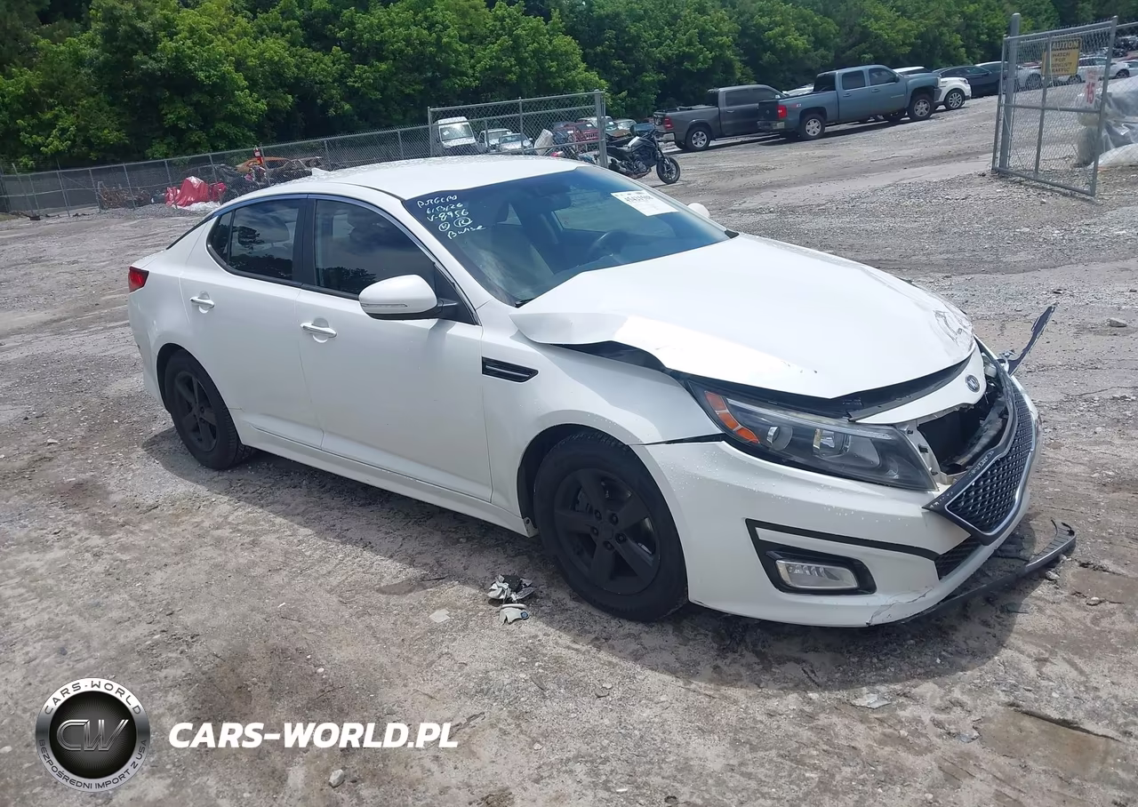 2015 Kia Optima Lx – zdjęcie 1 z 16