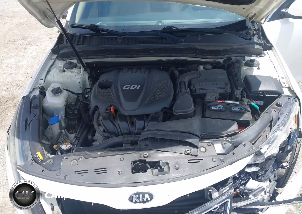 2015 Kia Optima Lx VIN:KNAGM4A73F5558956 - 10