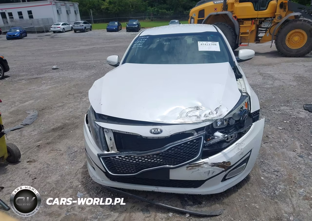 2015 Kia Optima Lx VIN:KNAGM4A73F5558956 - 12