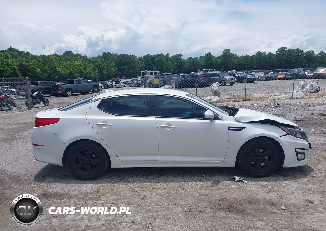 2015 Kia Optima Lx VIN:KNAGM4A73F5558956 - 13