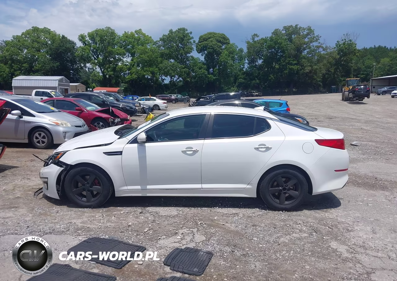 2015 Kia Optima Lx VIN:KNAGM4A73F5558956 - 14