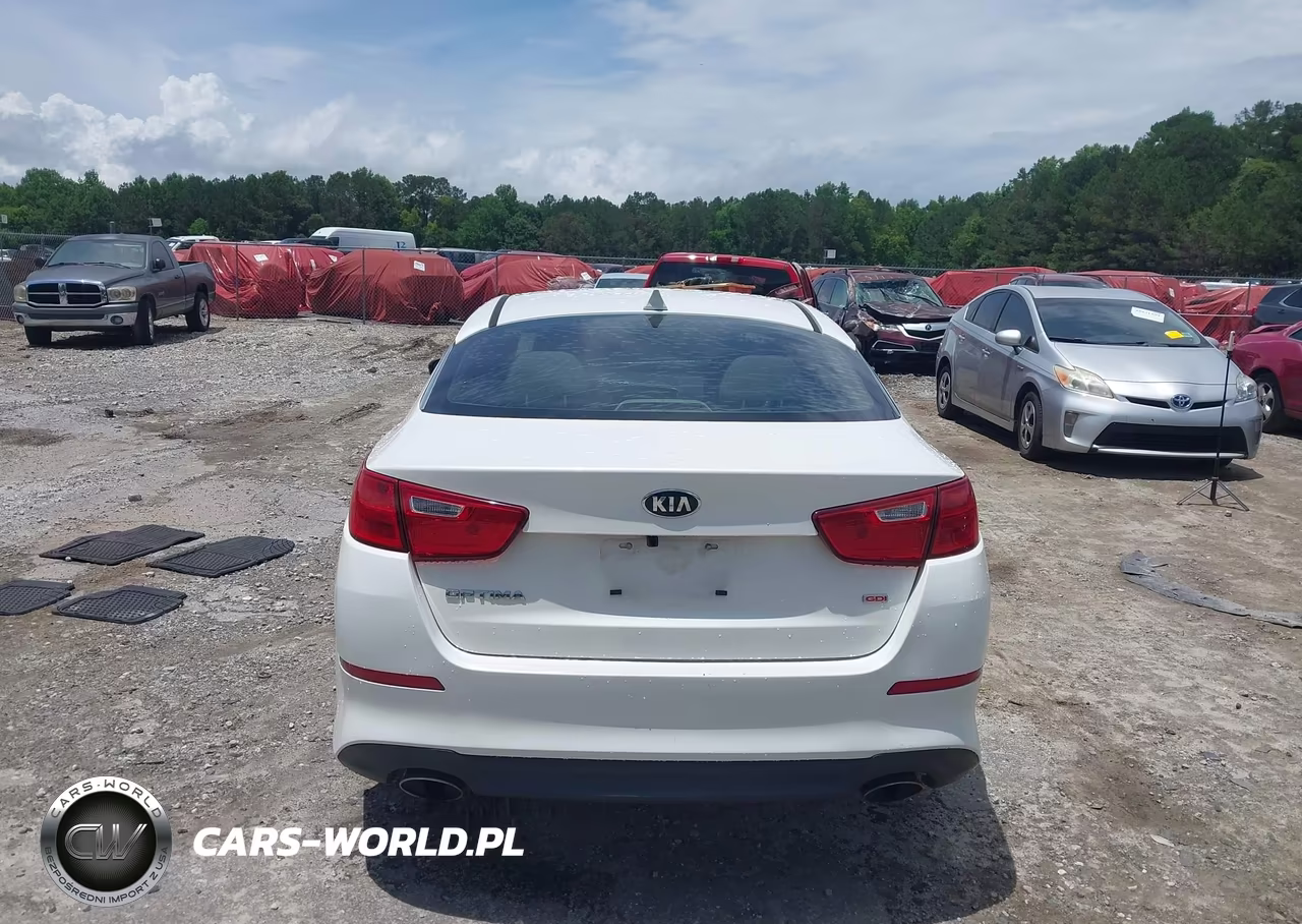 2015 Kia Optima Lx VIN:KNAGM4A73F5558956 - 16