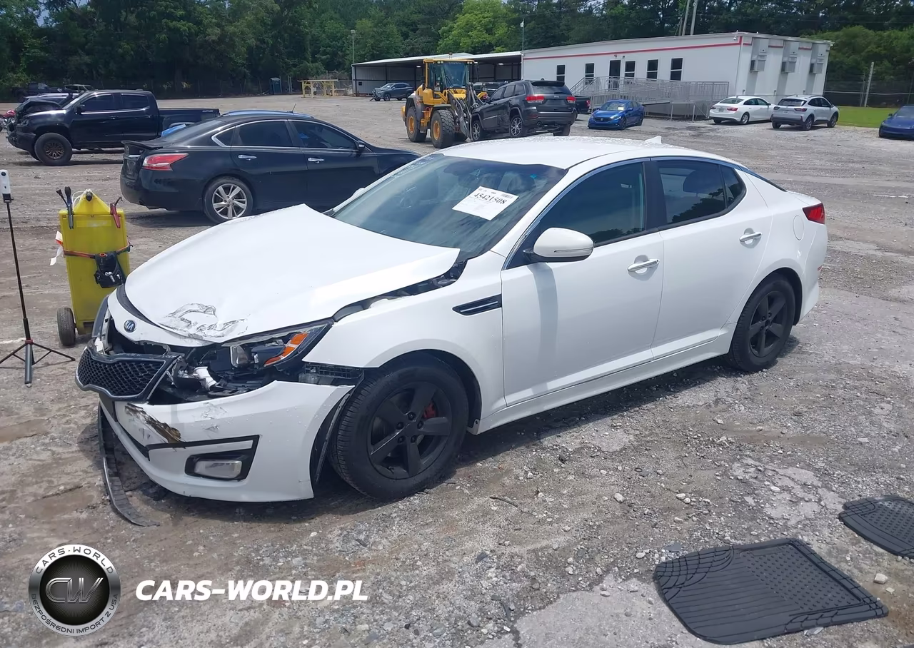 2015 Kia Optima Lx VIN:KNAGM4A73F5558956 - 2