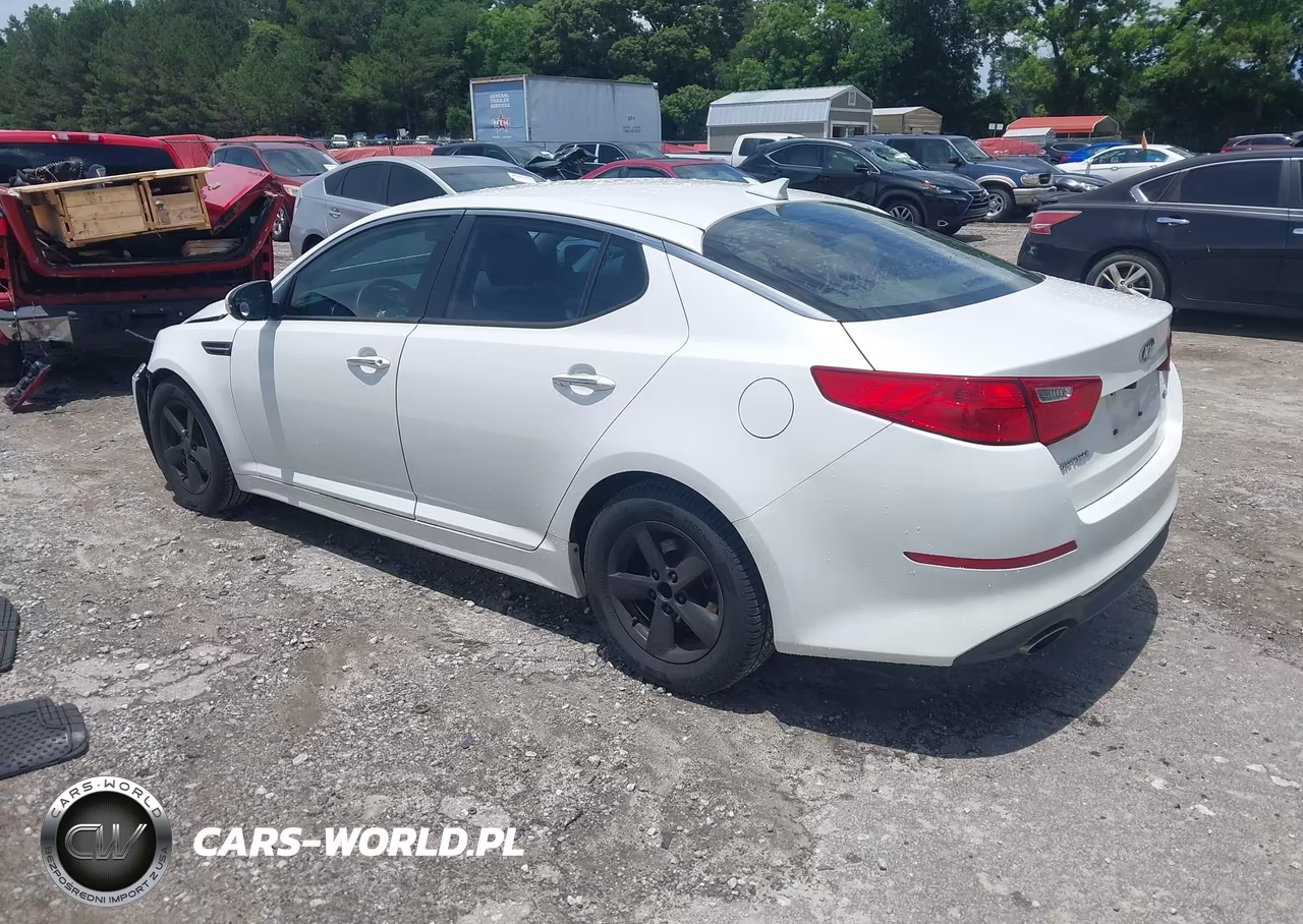 2015 Kia Optima Lx VIN:KNAGM4A73F5558956 - 3