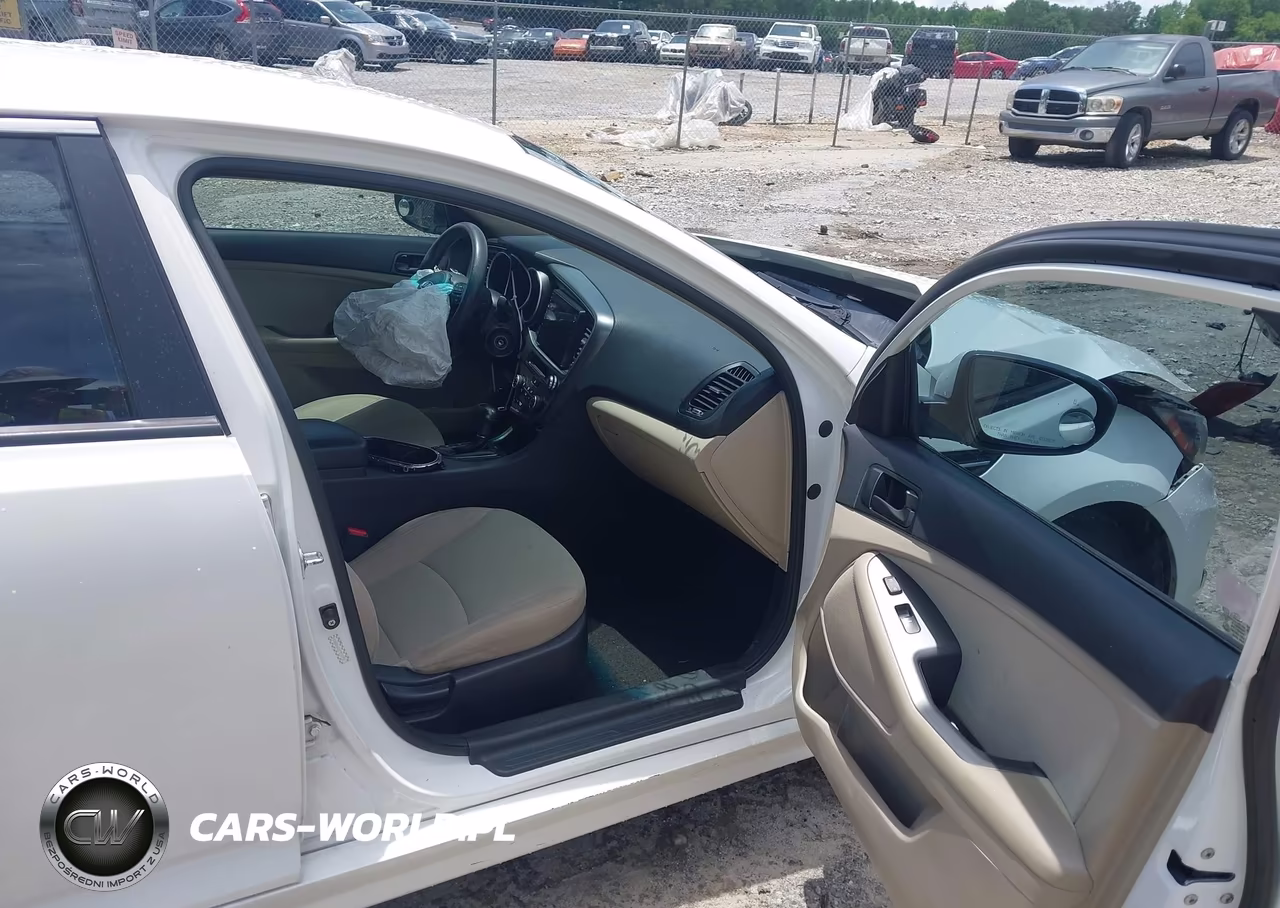 2015 Kia Optima Lx VIN:KNAGM4A73F5558956 - 5