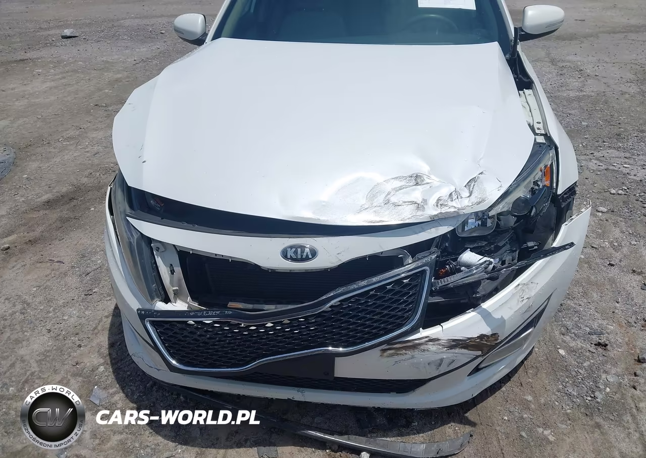 2015 Kia Optima Lx VIN:KNAGM4A73F5558956 - 6