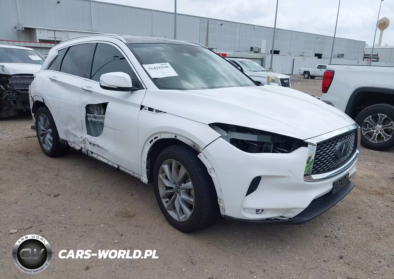 2020 Infiniti Qx50 Luxe – zdjęcie 1 z 17