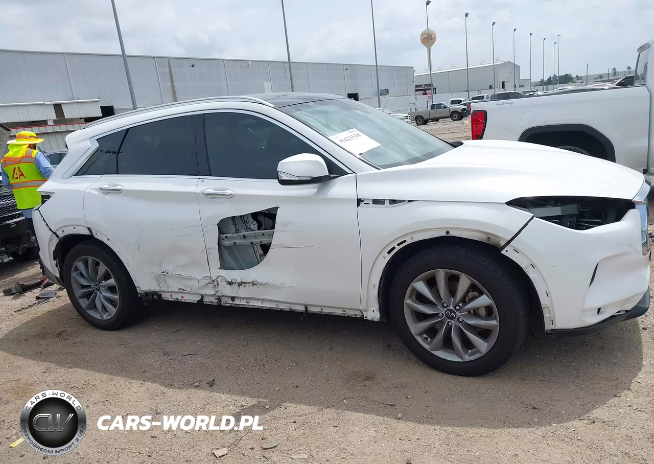 2020 Infiniti Qx50 Luxe VIN:3PCAJ5M11LF114483 - 14