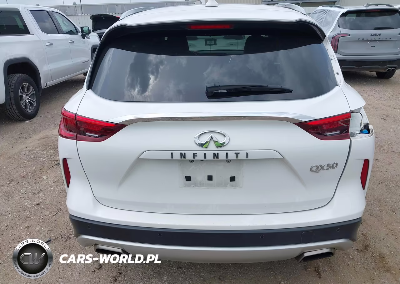 2020 Infiniti Qx50 Luxe VIN:3PCAJ5M11LF114483 - 17