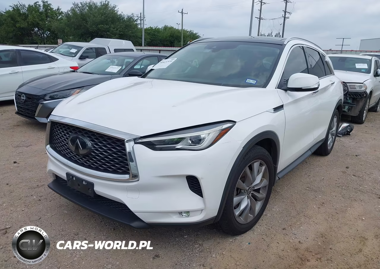 2020 Infiniti Qx50 Luxe VIN:3PCAJ5M11LF114483 - 2