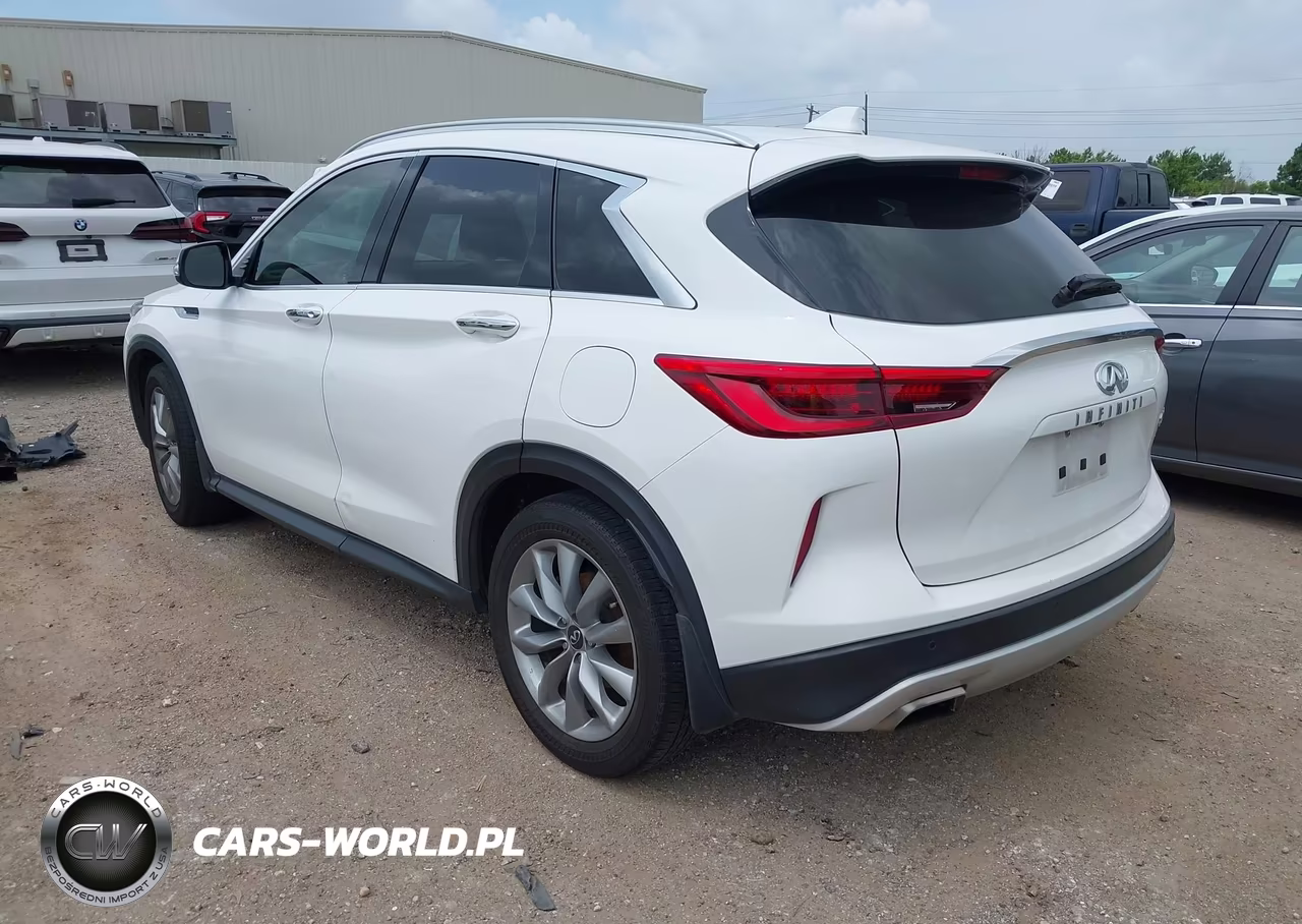 2020 Infiniti Qx50 Luxe VIN:3PCAJ5M11LF114483 - 3