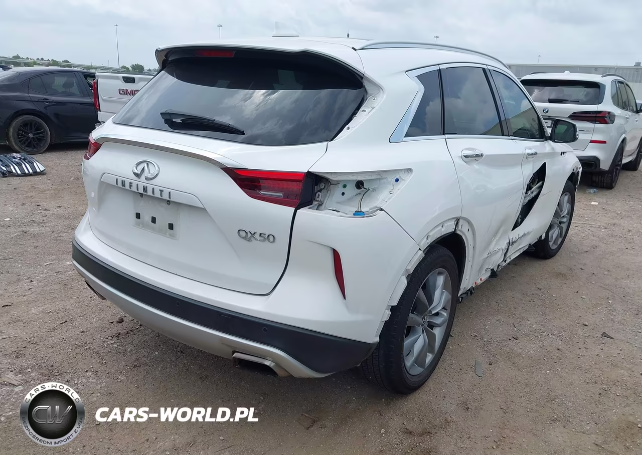 2020 Infiniti Qx50 Luxe VIN:3PCAJ5M11LF114483 - 4