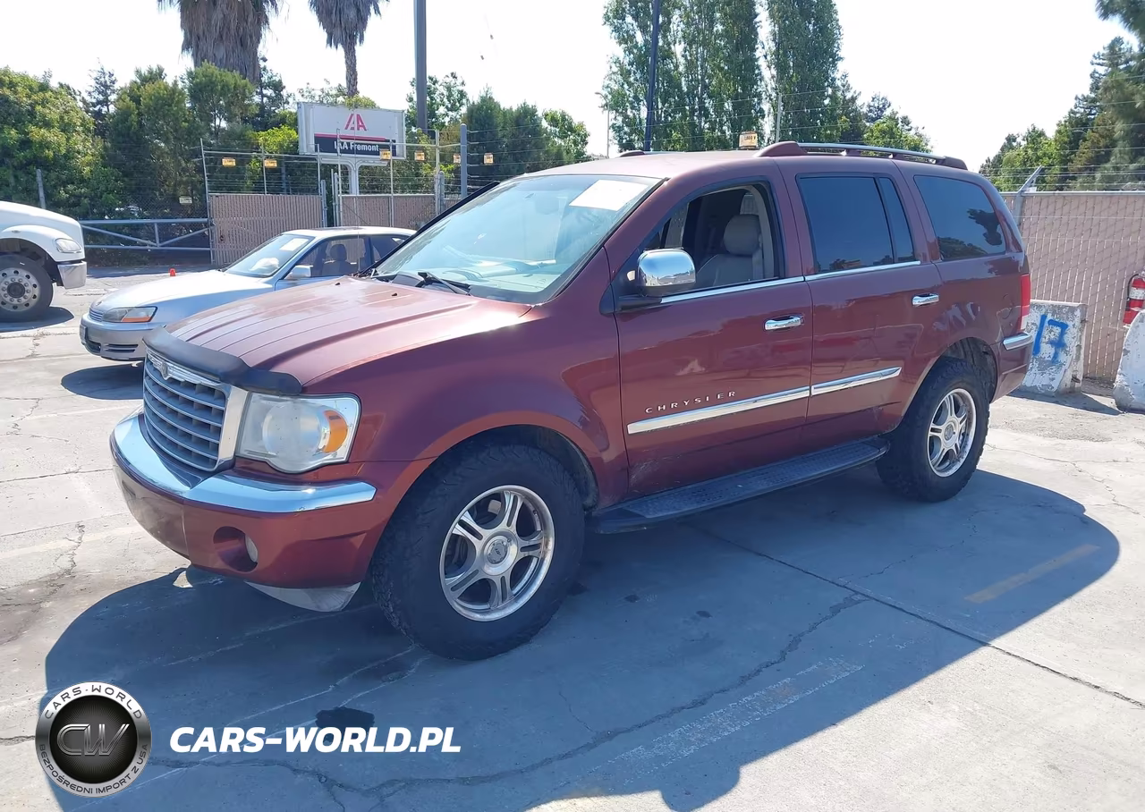 2007 Chrysler Aspen Limited VIN:1A8HW582X7F524924 - 2