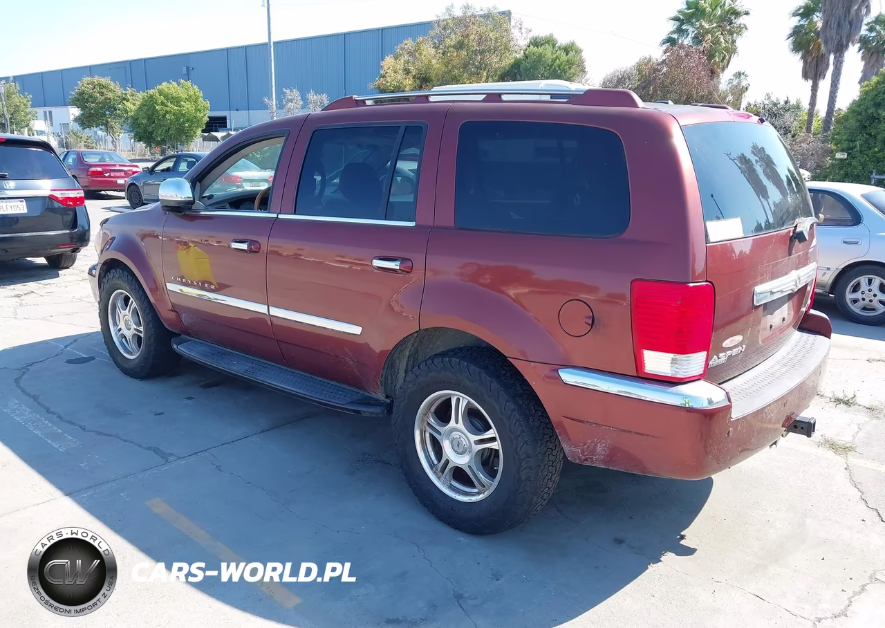 2007 Chrysler Aspen Limited VIN:1A8HW582X7F524924 - 3
