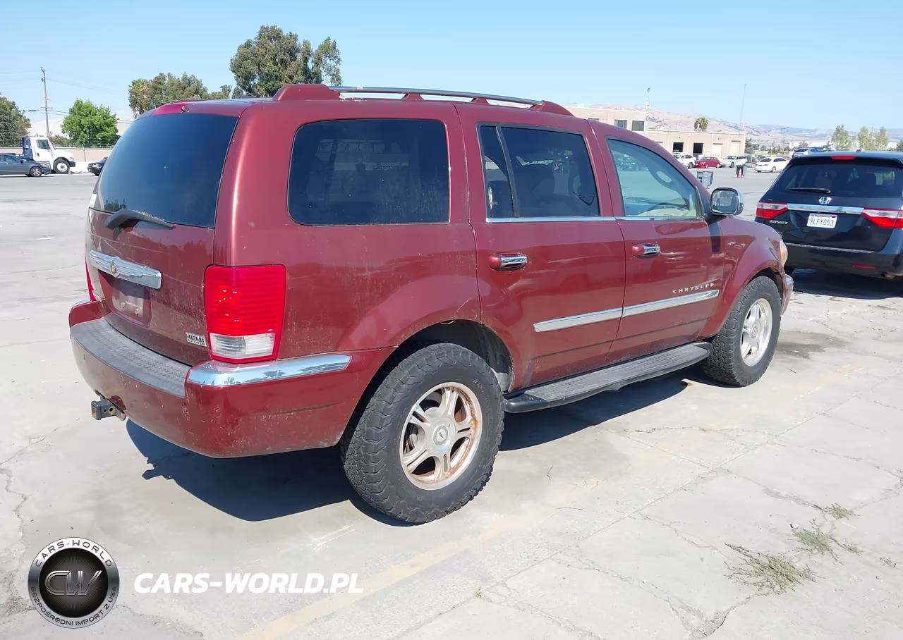 2007 Chrysler Aspen Limited VIN:1A8HW582X7F524924 - 4
