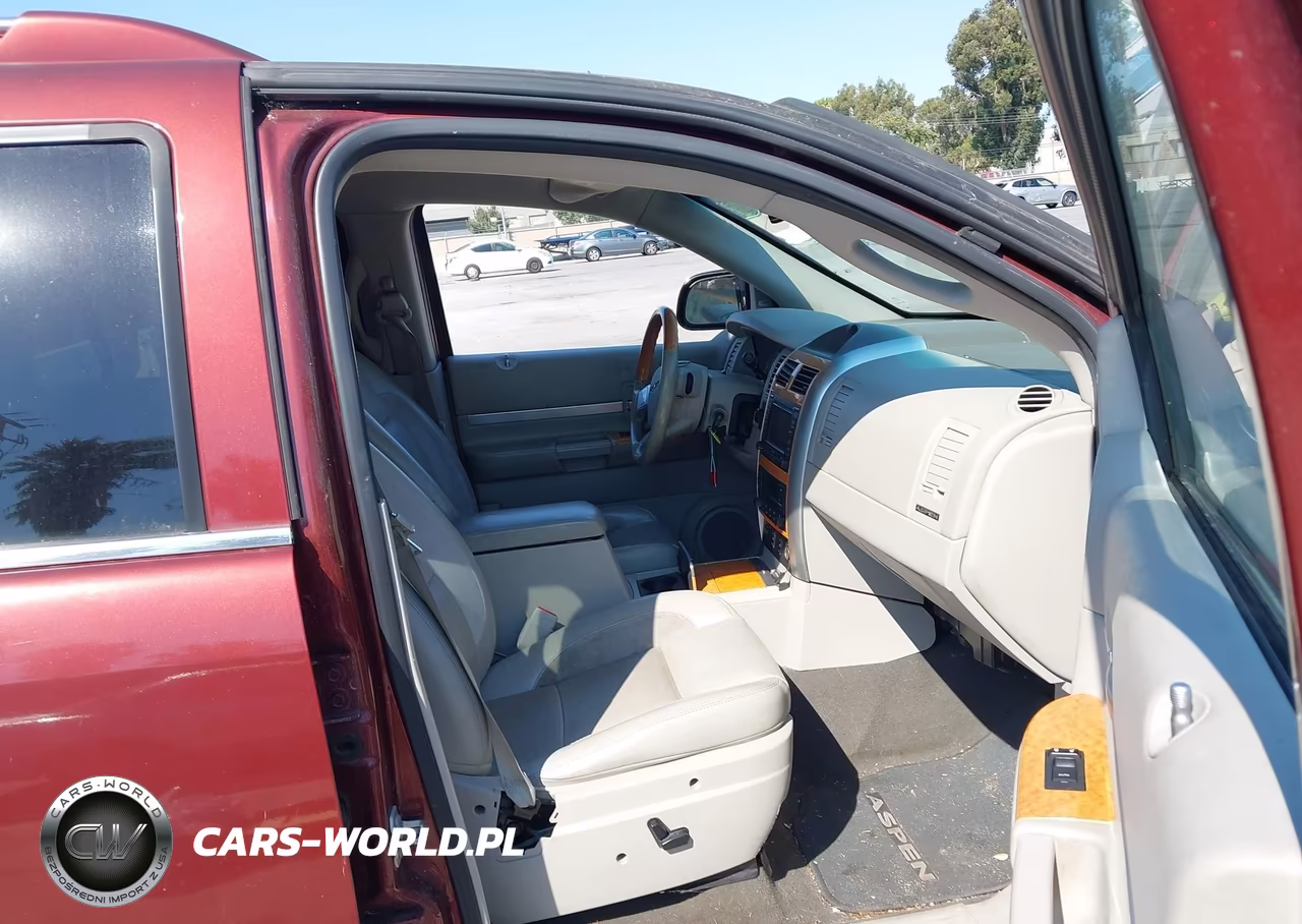 2007 Chrysler Aspen Limited VIN:1A8HW582X7F524924 - 5