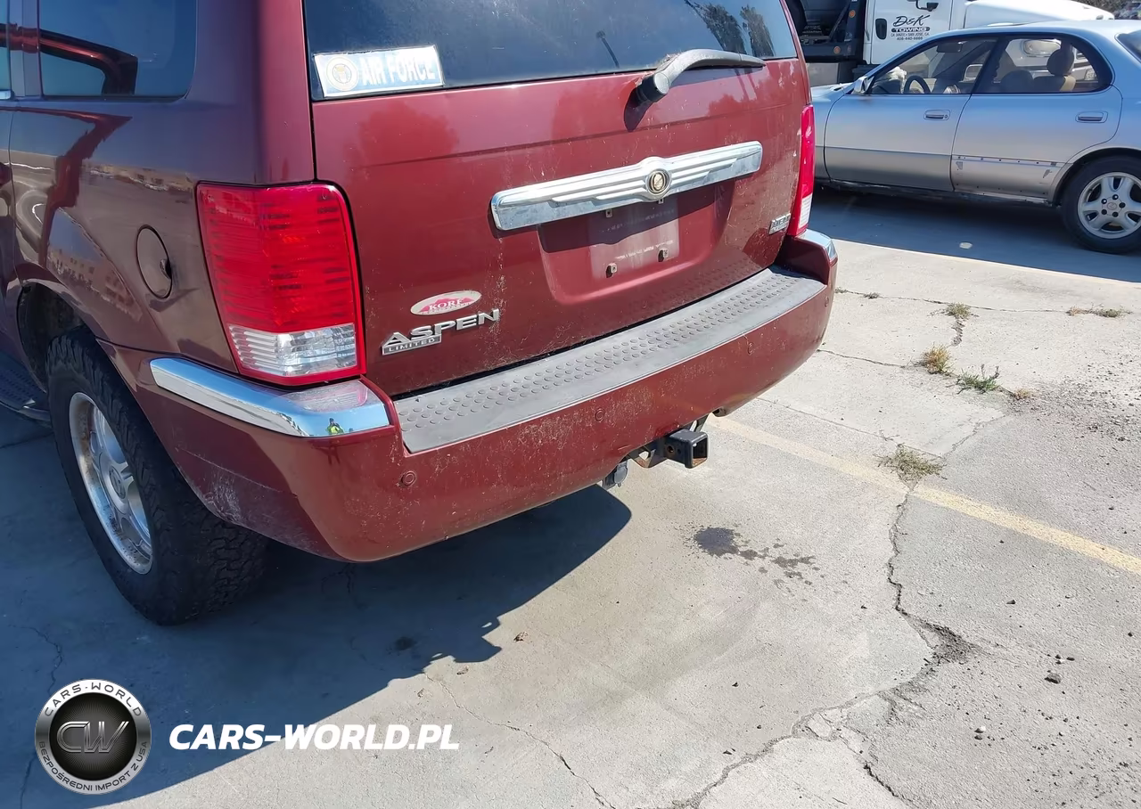 2007 Chrysler Aspen Limited VIN:1A8HW582X7F524924 - 6