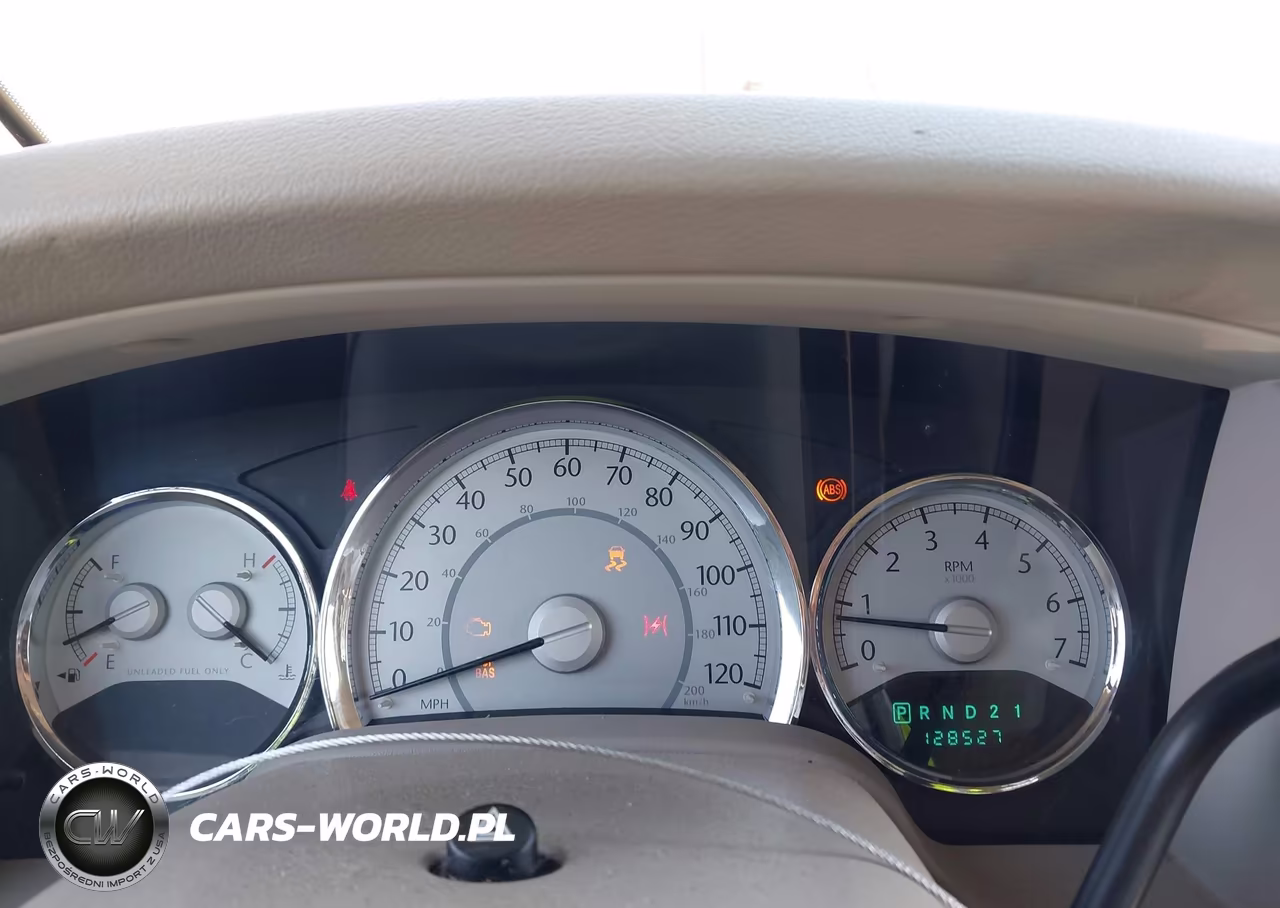2007 Chrysler Aspen Limited VIN:1A8HW582X7F524924 - 7