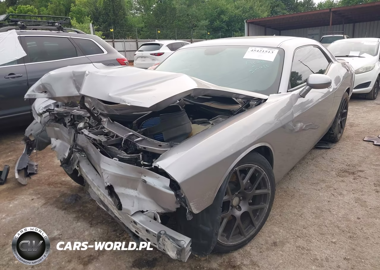 2016 Dodge Challenger 392 Hemi Scat Pack Shaker VIN:2C3CDZFJ2GH338547 - 2