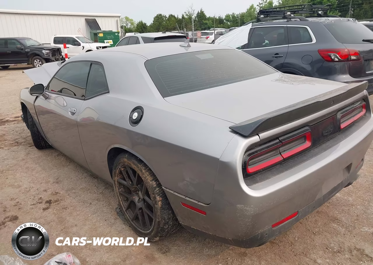 2016 Dodge Challenger 392 Hemi Scat Pack Shaker VIN:2C3CDZFJ2GH338547 - 3