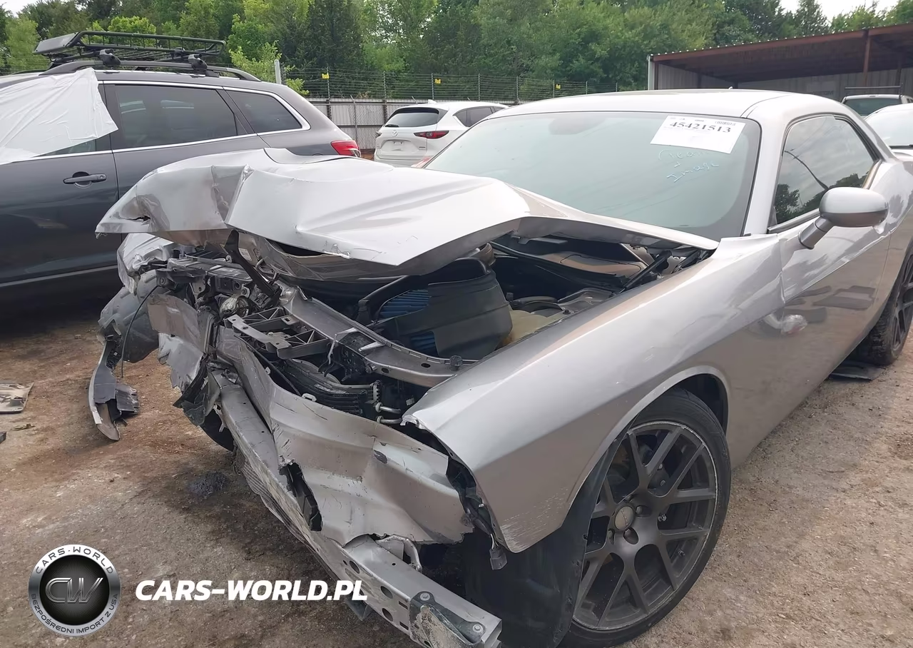2016 Dodge Challenger 392 Hemi Scat Pack Shaker VIN:2C3CDZFJ2GH338547 - 6