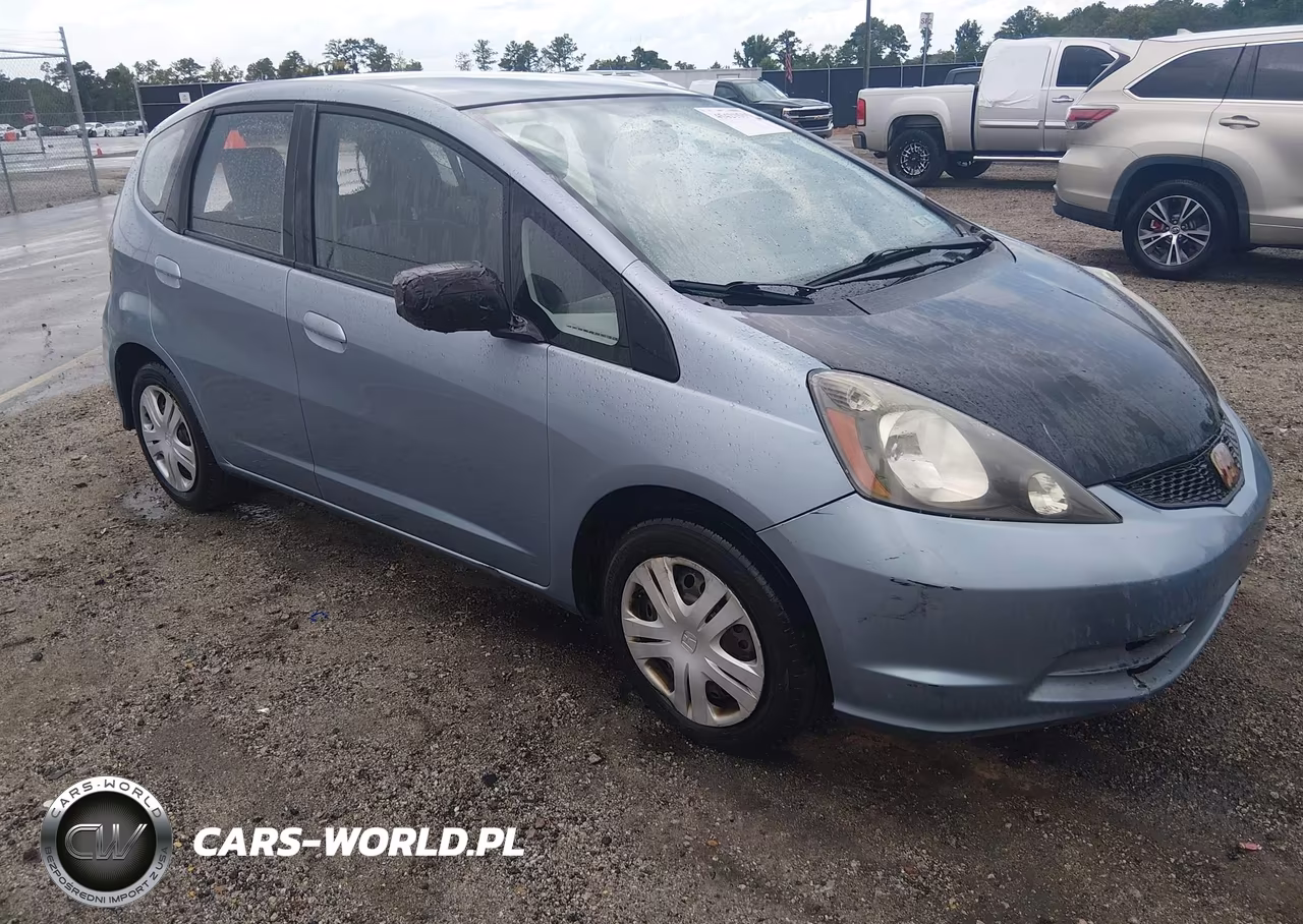 2011 Honda Fit