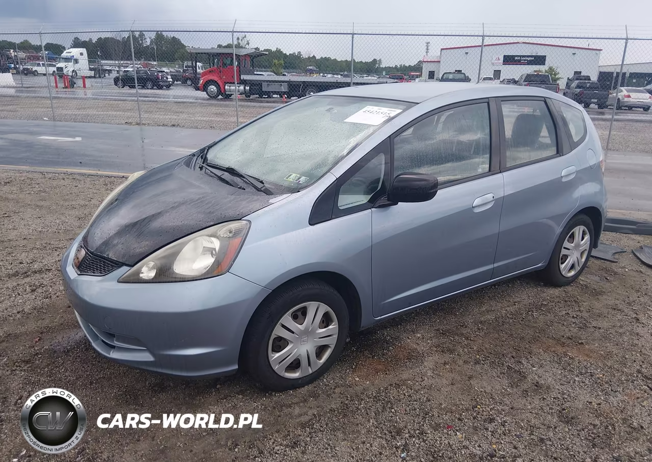 2011 Honda Fit VIN:JHMGE8H30BC020651 - 2
