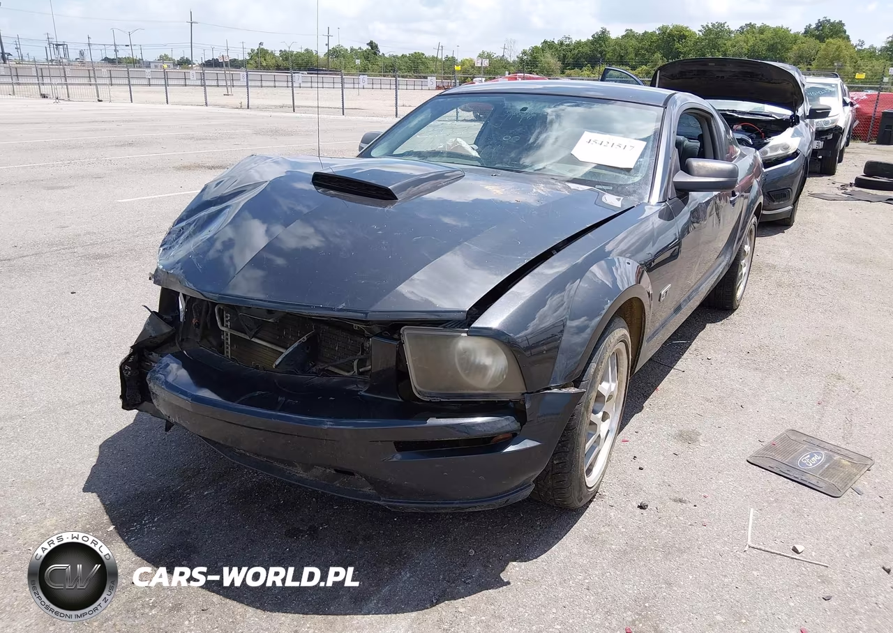 2007 Ford Mustang Gt Deluxe-Gt Premium VIN:1ZVFT82HX75198888 - 2
