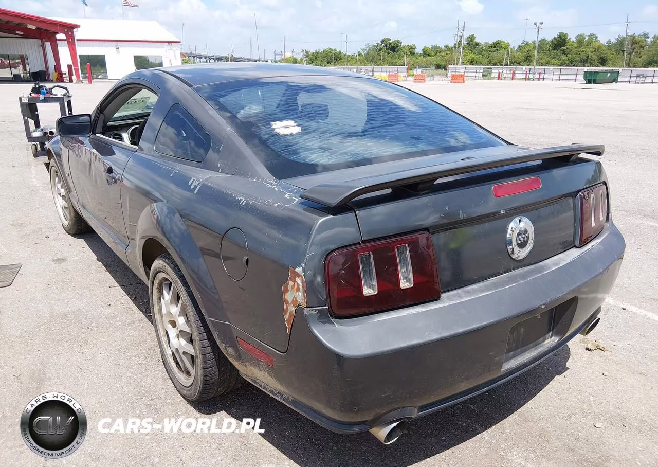 2007 Ford Mustang Gt Deluxe-Gt Premium VIN:1ZVFT82HX75198888 - 3