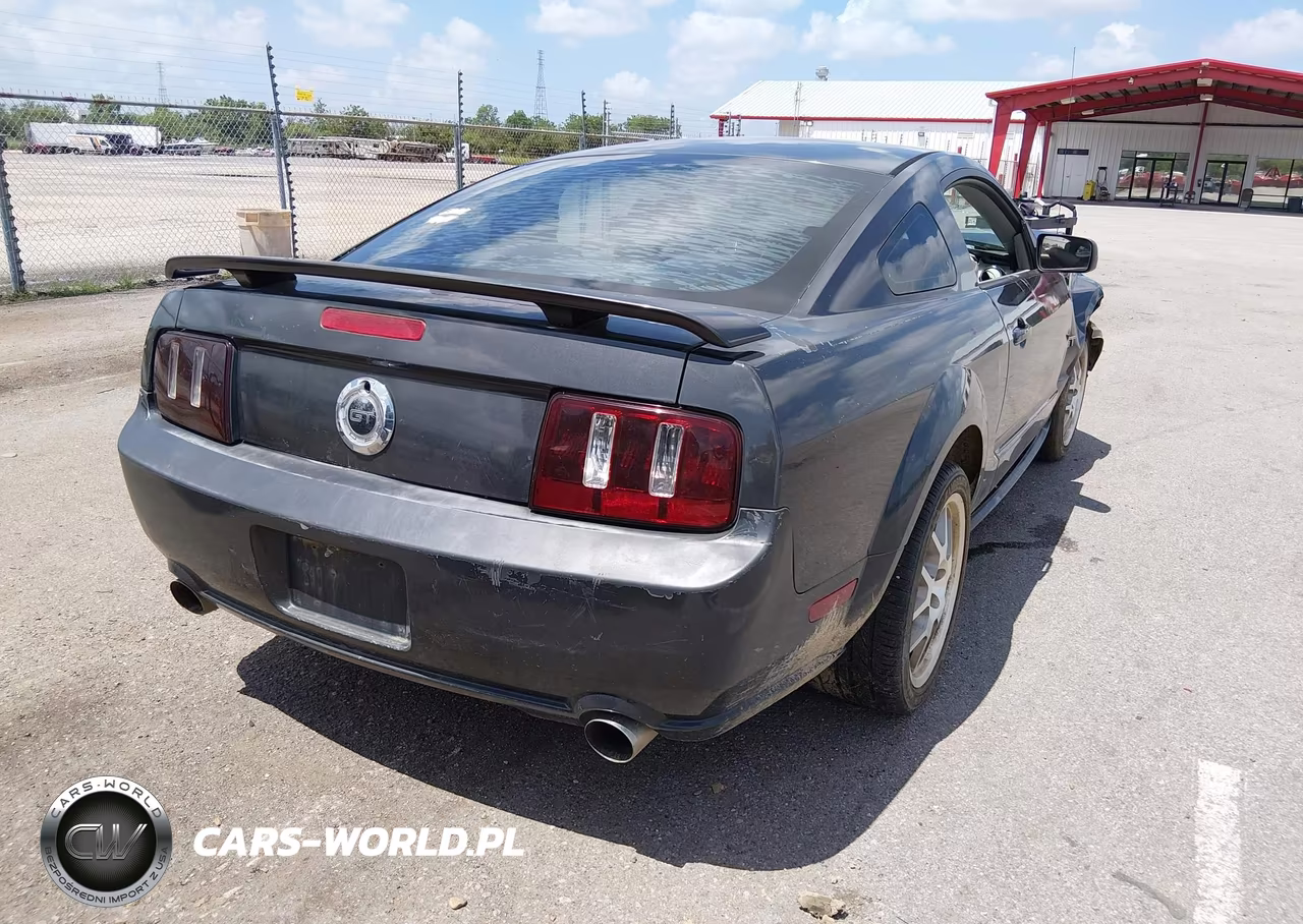 2007 Ford Mustang Gt Deluxe-Gt Premium VIN:1ZVFT82HX75198888 - 4