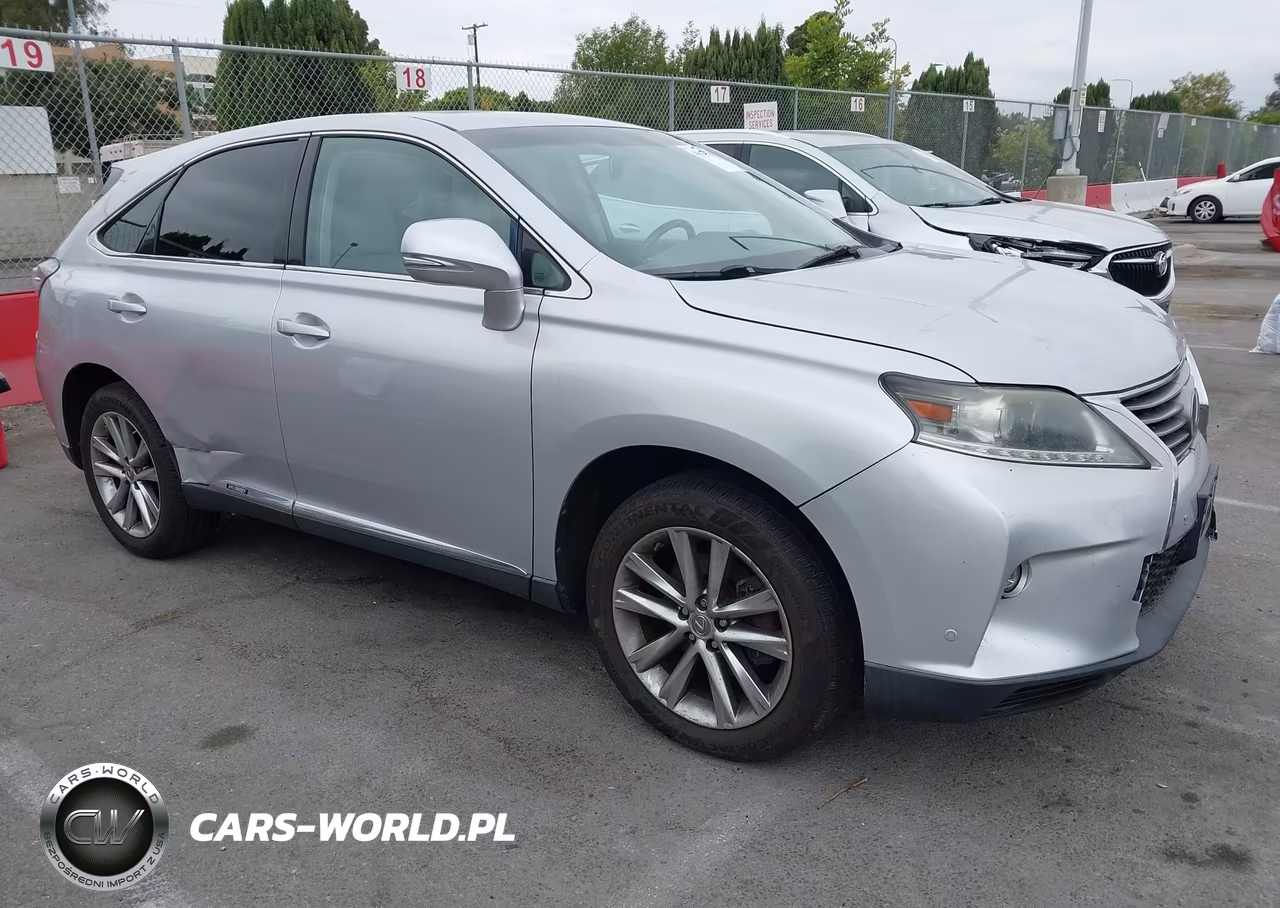 2015 Lexus Rx 450H – zdjęcie 1 z 16