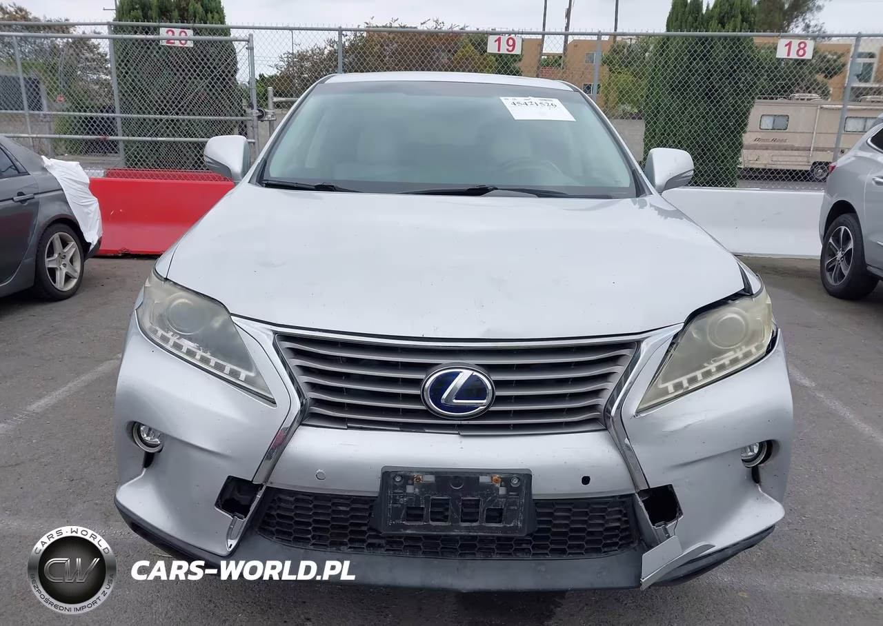 2015 Lexus Rx 450H VIN:2T2ZB1BA5FC002477 - 12