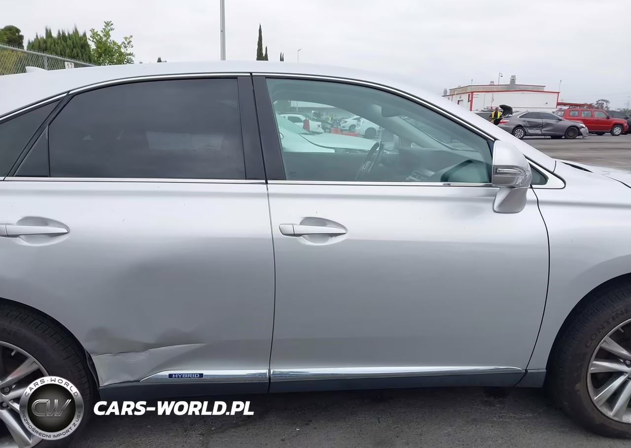 2015 Lexus Rx 450H VIN:2T2ZB1BA5FC002477 - 13