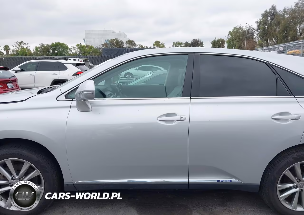 2015 Lexus Rx 450H VIN:2T2ZB1BA5FC002477 - 14