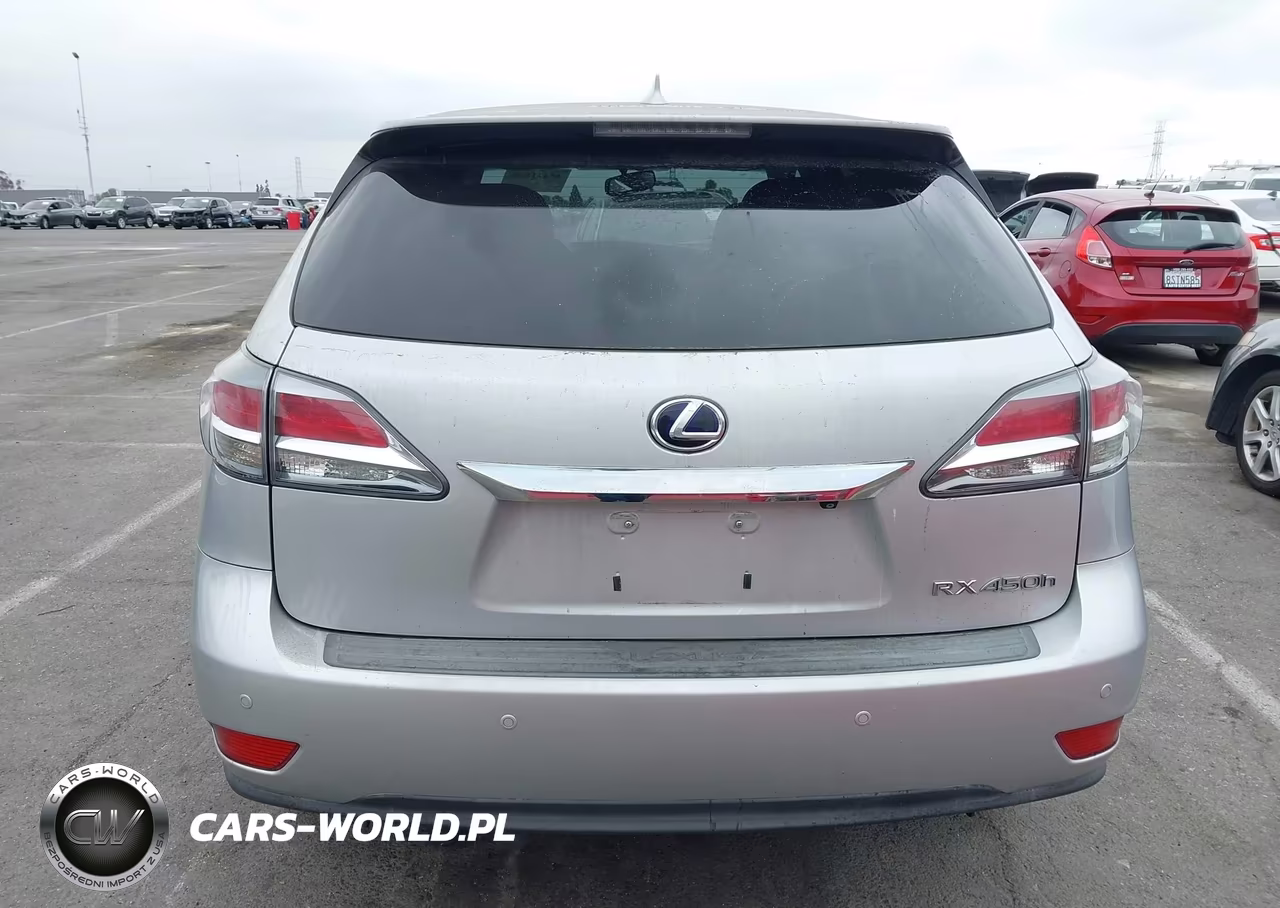 2015 Lexus Rx 450H VIN:2T2ZB1BA5FC002477 - 16