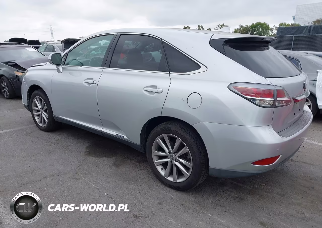 2015 Lexus Rx 450H VIN:2T2ZB1BA5FC002477 - 3