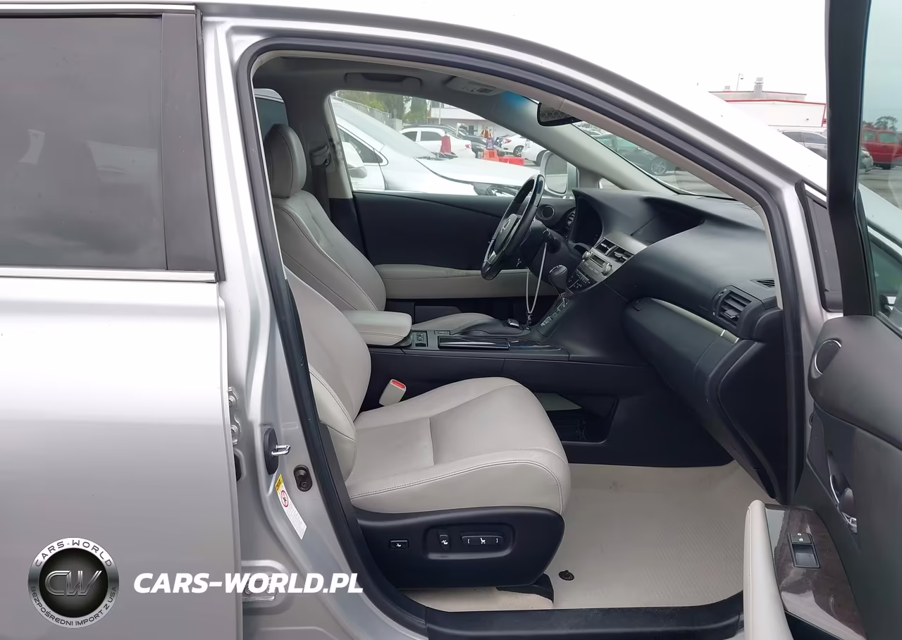 2015 Lexus Rx 450H VIN:2T2ZB1BA5FC002477 - 5