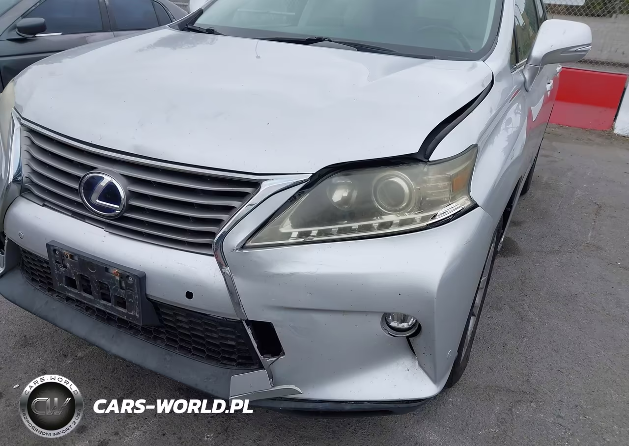 2015 Lexus Rx 450H VIN:2T2ZB1BA5FC002477 - 6