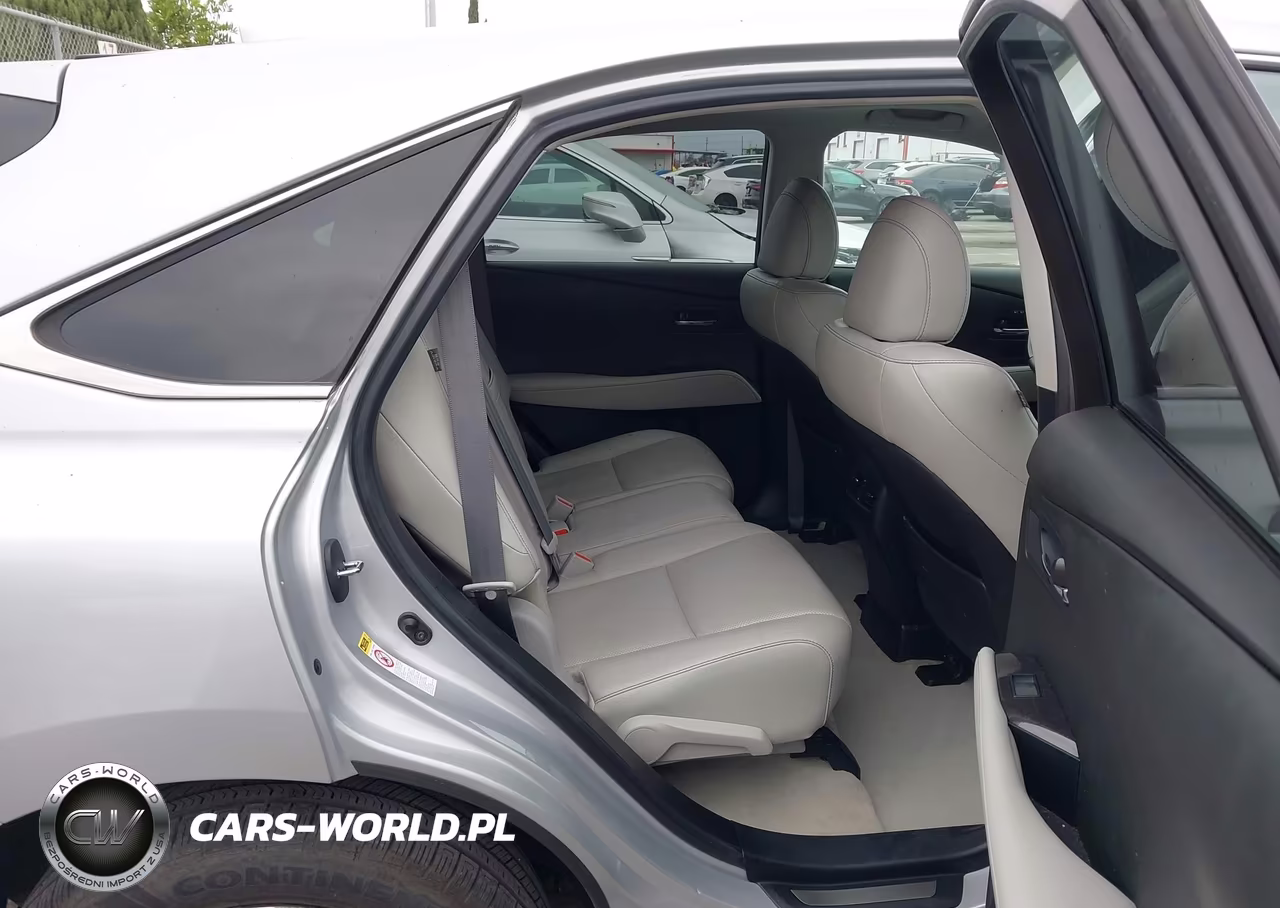 2015 Lexus Rx 450H VIN:2T2ZB1BA5FC002477 - 8