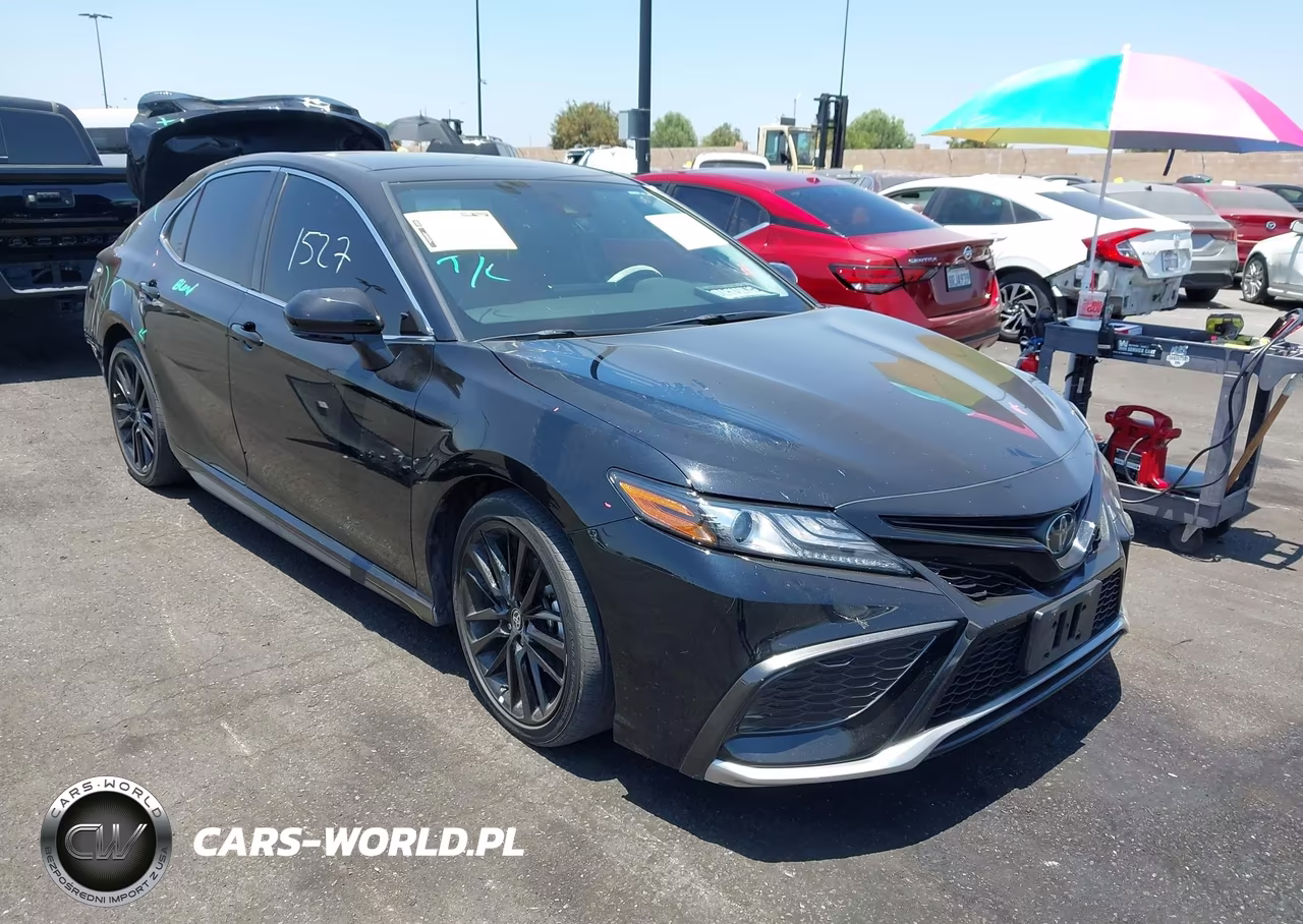 2021 Toyota Camry Xse