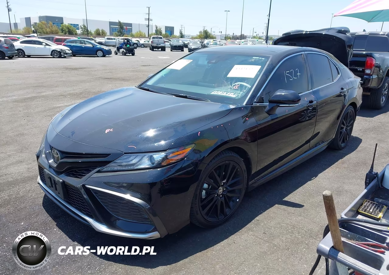 2021 Toyota Camry Xse VIN:4T1K61AK6MU463140 - 2