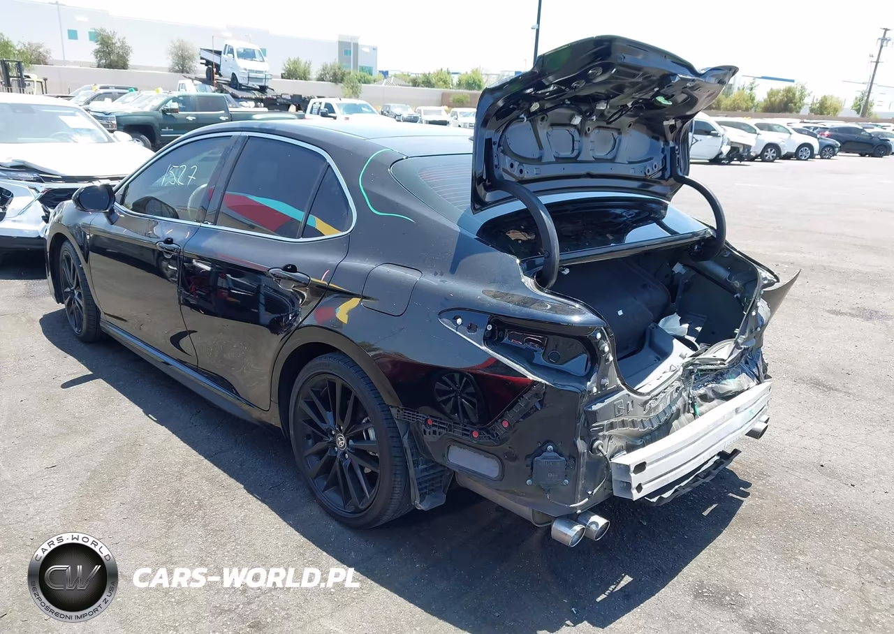 2021 Toyota Camry Xse VIN:4T1K61AK6MU463140 - 3