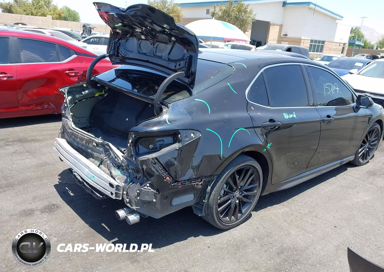 2021 Toyota Camry Xse VIN:4T1K61AK6MU463140 - 4