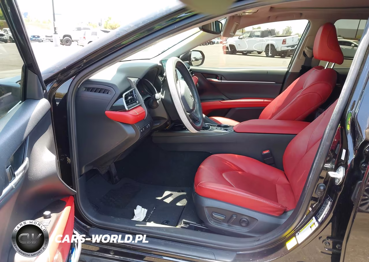 2021 Toyota Camry Xse VIN:4T1K61AK6MU463140 - 5