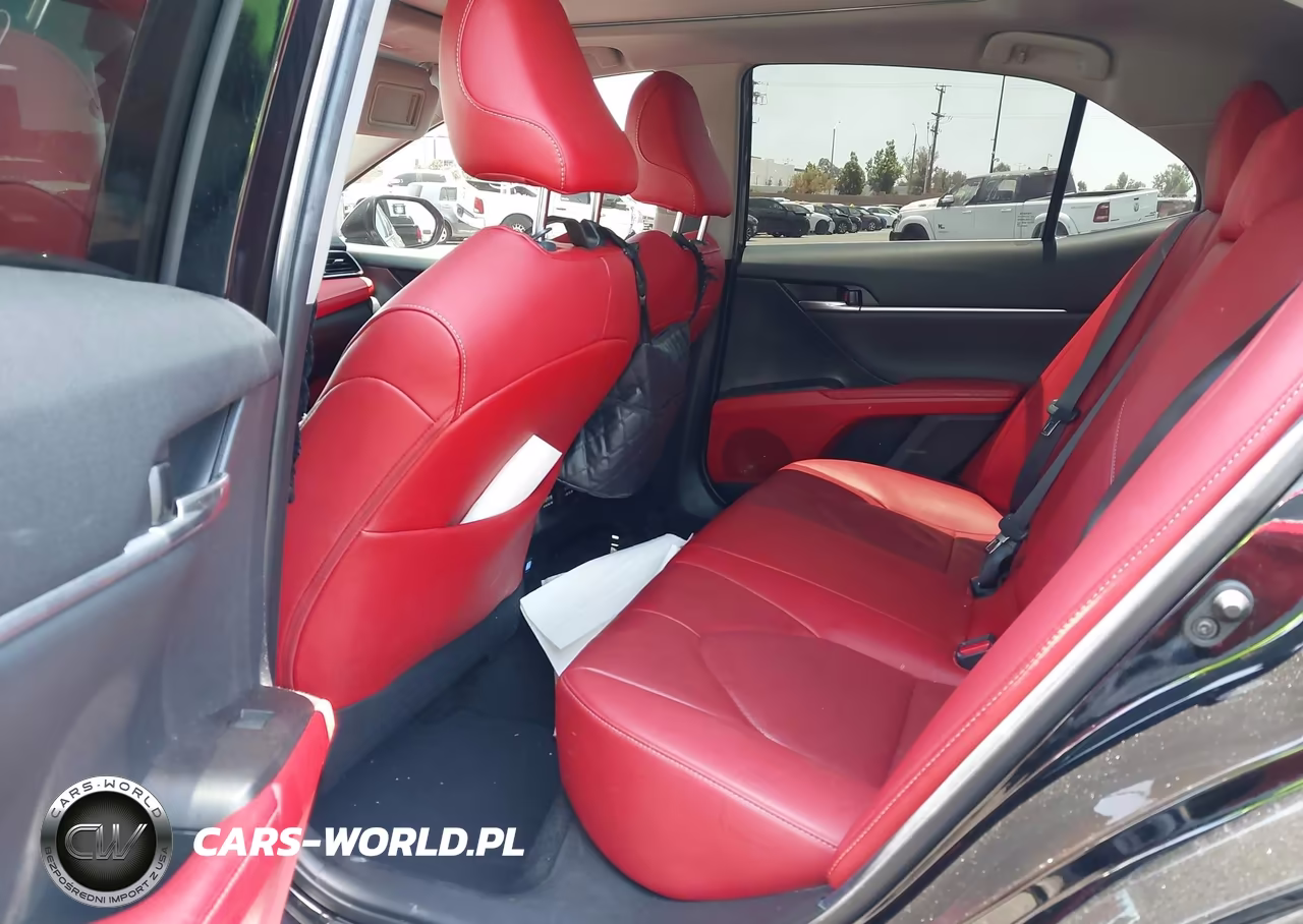 2021 Toyota Camry Xse VIN:4T1K61AK6MU463140 - 8