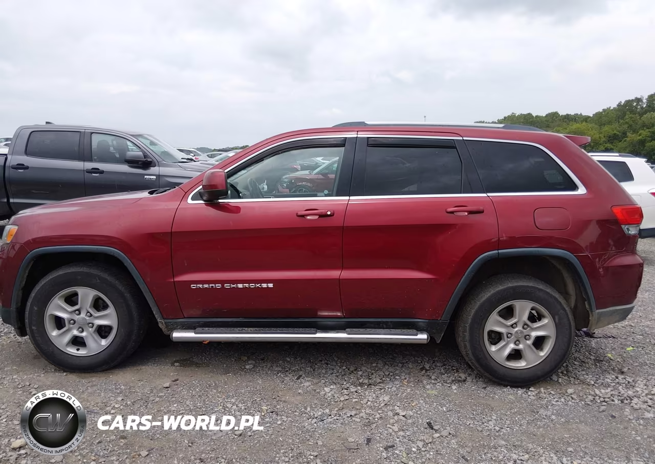 2015 Jeep Grand Cherokee Laredo VIN:1C4RJFAG1FC802874 - 15